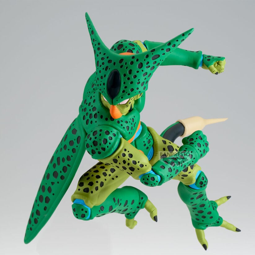 🧪 LAB | SU ORDINAZIONE Dragon Ball Z Match Makers Cell figure 16cm
