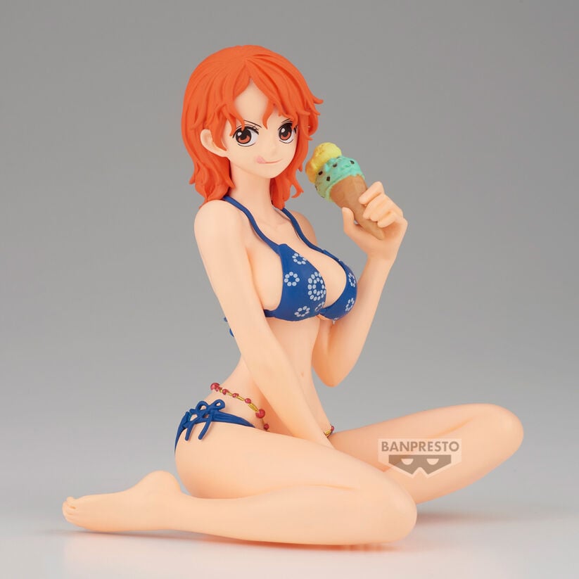 🧪 LAB | SU ORDINAZIONE One Piece Glitter & Glamorous Nami Summer Style figure 11cm