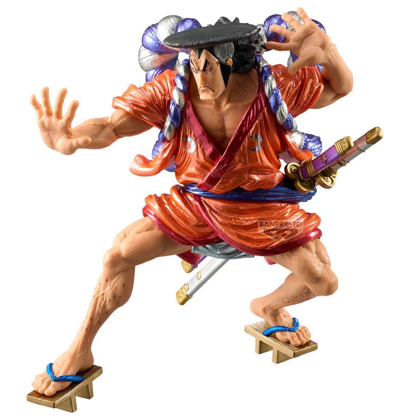 🧪 LAB | SU ORDINAZIONE One Piece King of Artist Kouzuki Oden Special Ver figure 17cm