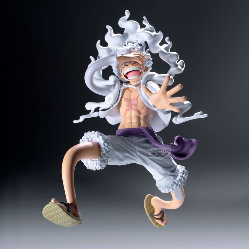 🧪 LAB | SU ORDINAZIONE One Piece Grandista Monkey D Luffy Gear 5 figure 27cm
