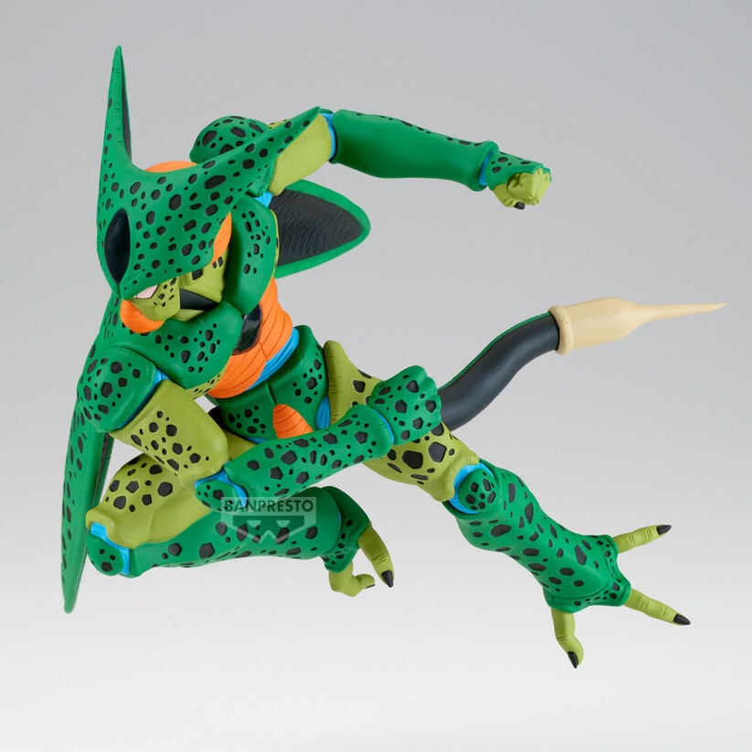 🧪 LAB | SU ORDINAZIONE Dragon Ball Z Match Makers Cell figure 16cm