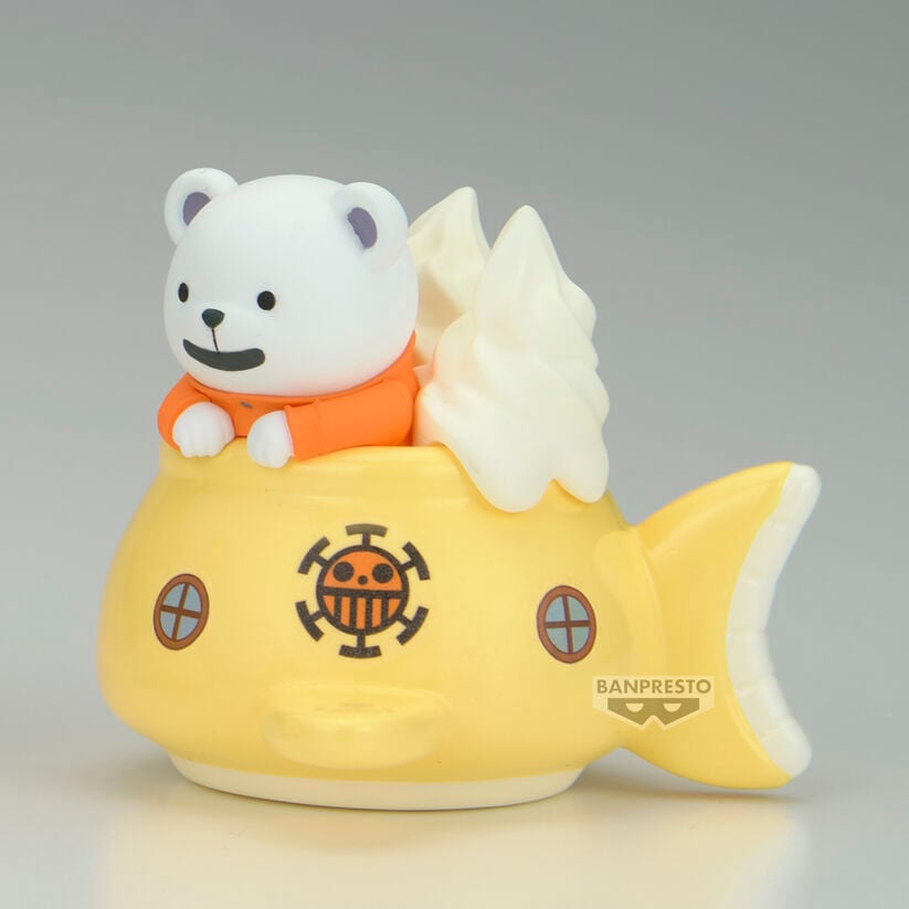 🧪 LAB | SU ORDINAZIONE One Piece Paldolce Bepo figure 6cm