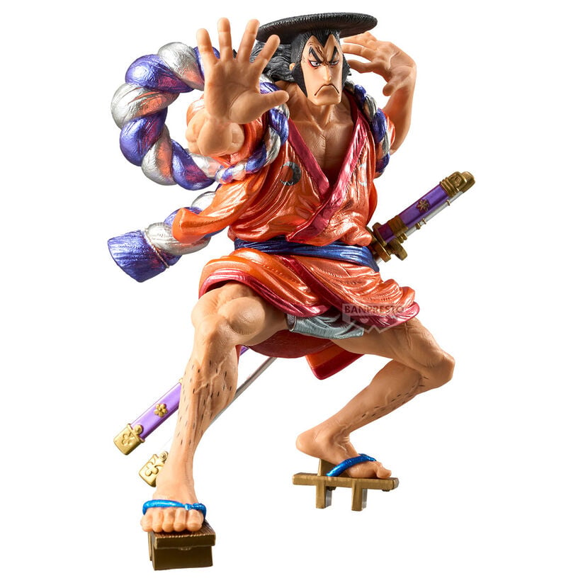 🧪 LAB | SU ORDINAZIONE One Piece King of Artist Kouzuki Oden Special Ver figure 17cm