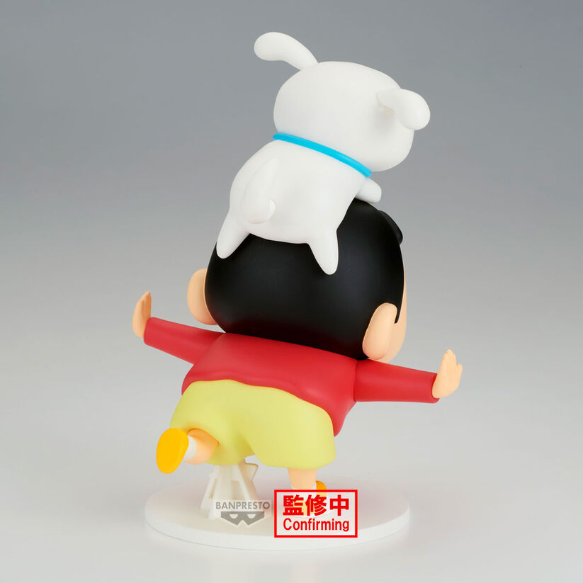 🧪 LAB | SU ORDINAZIONE Crayon Shinchan Big Figure Shinnosuke Nohara Yay figure 17cm