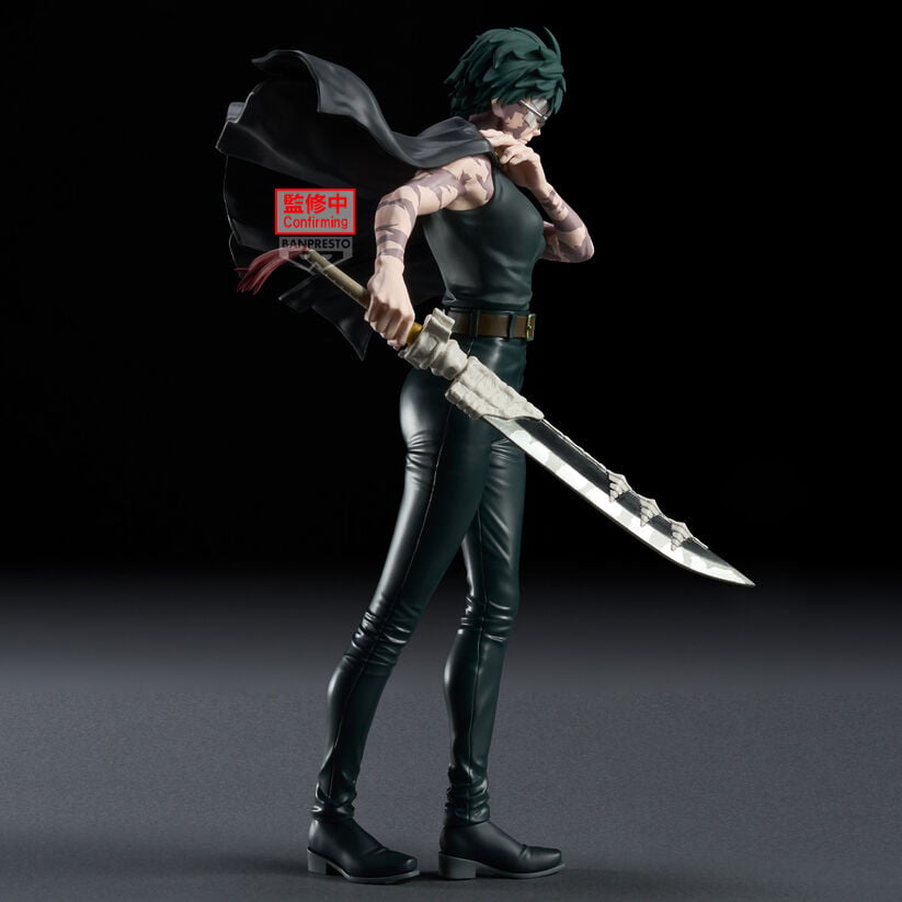 🧪 LAB | SU ORDINAZIONE Jujutsu Kaisen Grandista Zen in Maki figure 26cm