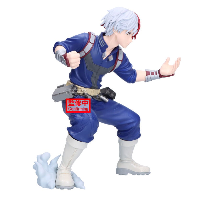 🧪 LAB | SU ORDINAZIONE My Hero Academia Grandista Shoto Todoroki figure 21cm