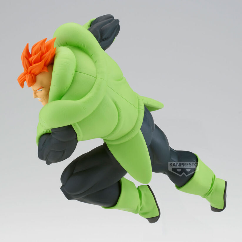 🧪 LAB | SU ORDINAZIONE Dragon Ball Z Match Makers Android 16 figure 22cm
