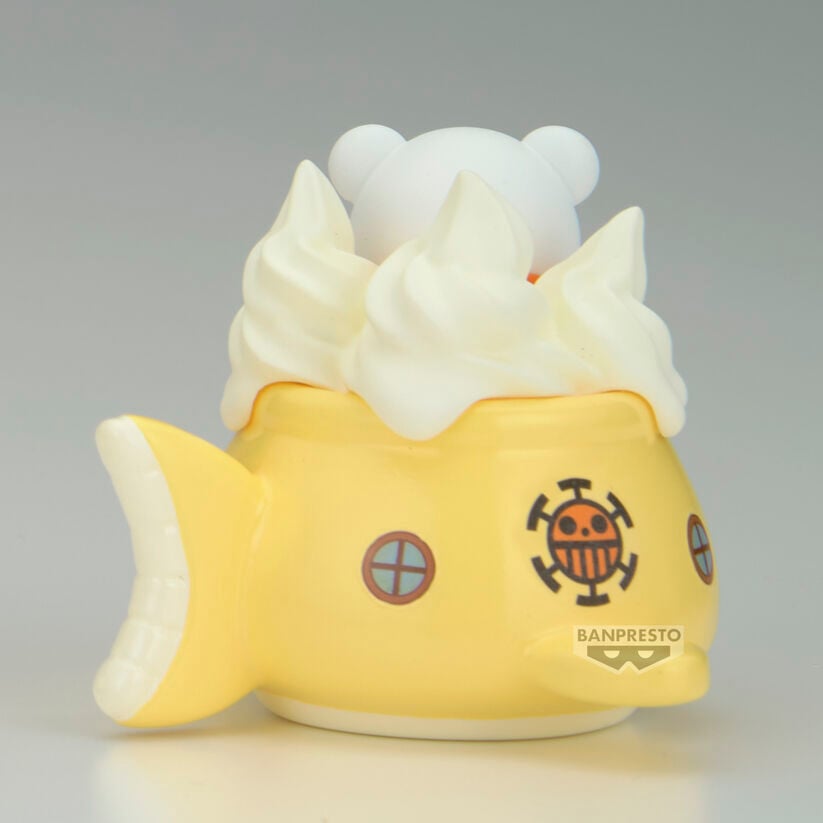 🧪 LAB | SU ORDINAZIONE One Piece Paldolce Bepo figure 6cm