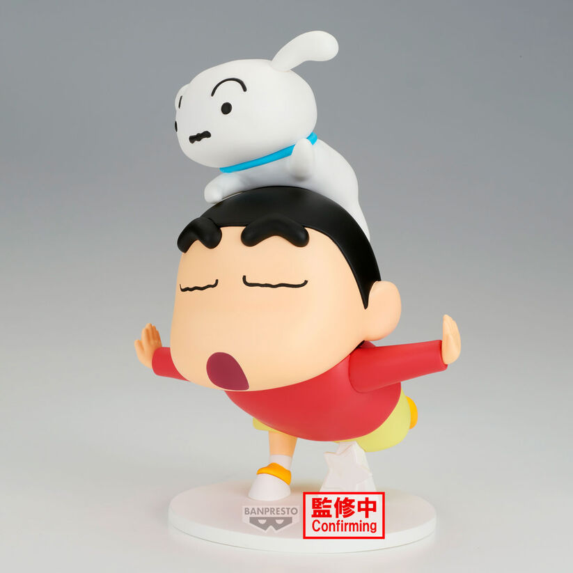 🧪 LAB | SU ORDINAZIONE Crayon Shinchan Big Figure Shinnosuke Nohara Yay figure 17cm