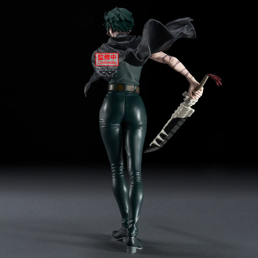 🧪 LAB | SU ORDINAZIONE Jujutsu Kaisen Grandista Zen in Maki figure 26cm