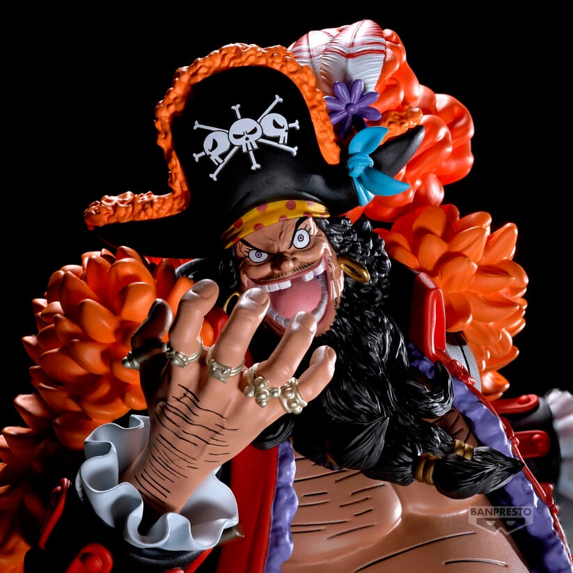 🧪 LAB | SU ORDINAZIONE One Piece Grandista Marshall D Teach figure 22cm