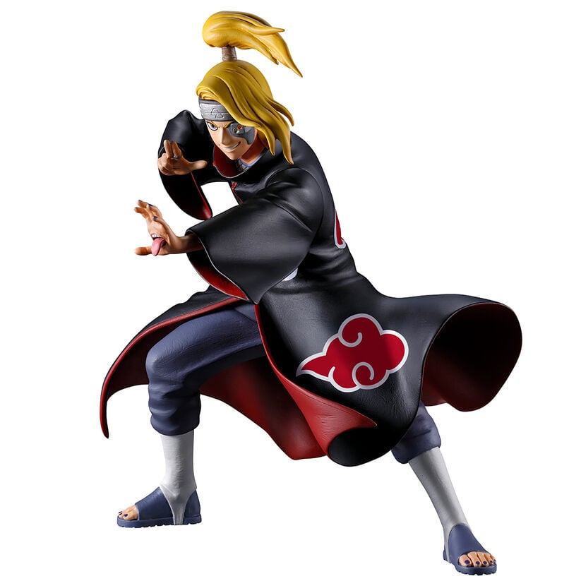 🧪 LAB | SU ORDINAZIONE Naruto Shippuden Kazekage Rescue Arc Deidara ichibansho figure 21cm