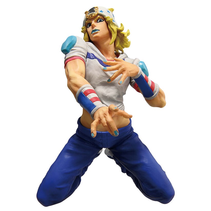 🧪 LAB | SU ORDINAZIONE Jojos Bizarre Adventure Steel Ball Run Johnny Joestar Ichibansho figure 13cm