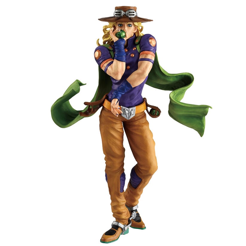 🧪 LAB | SU ORDINAZIONE Jojos Bizarre Adventure Steel Ball Run Gyro Zeppeli Ichibansho figure 25cm