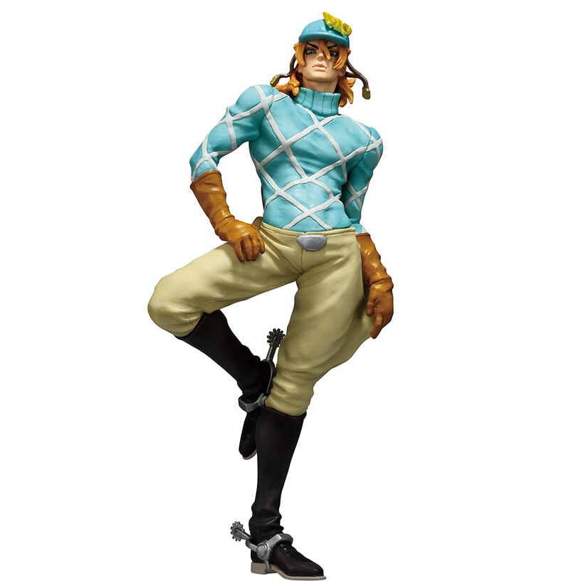 🧪 LAB | SU ORDINAZIONE Jojos Bizarre Adventure Steel Ball Run Diego Brando Ichibansho figure 25cm