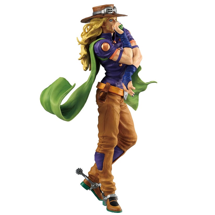 🧪 LAB | SU ORDINAZIONE Jojos Bizarre Adventure Steel Ball Run Gyro Zeppeli Ichibansho figure 25cm