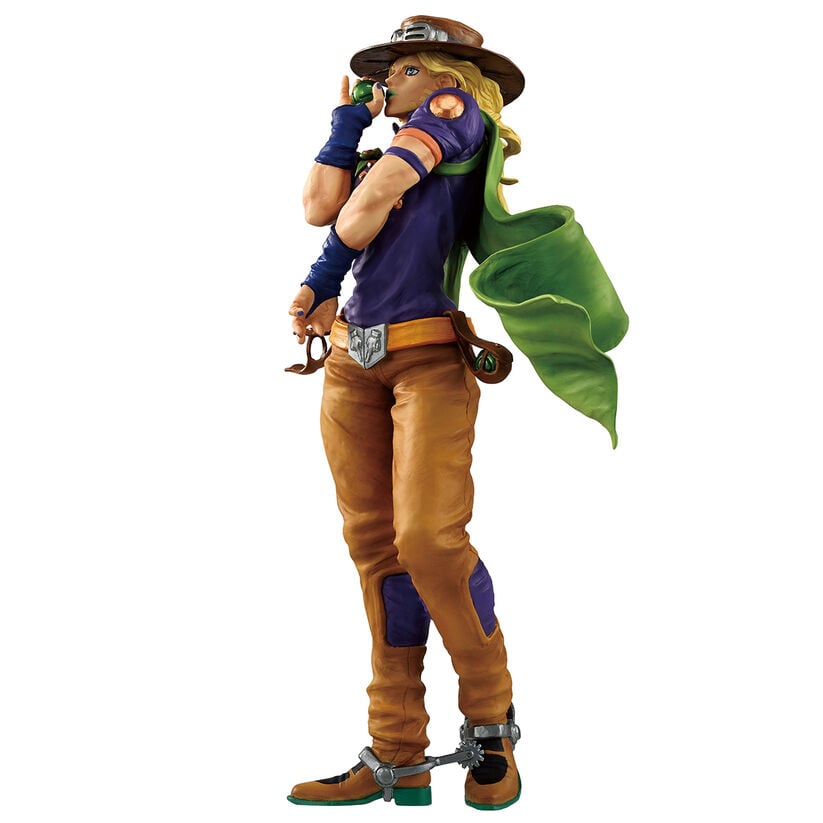 🧪 LAB | SU ORDINAZIONE Jojos Bizarre Adventure Steel Ball Run Gyro Zeppeli Ichibansho figure 25cm