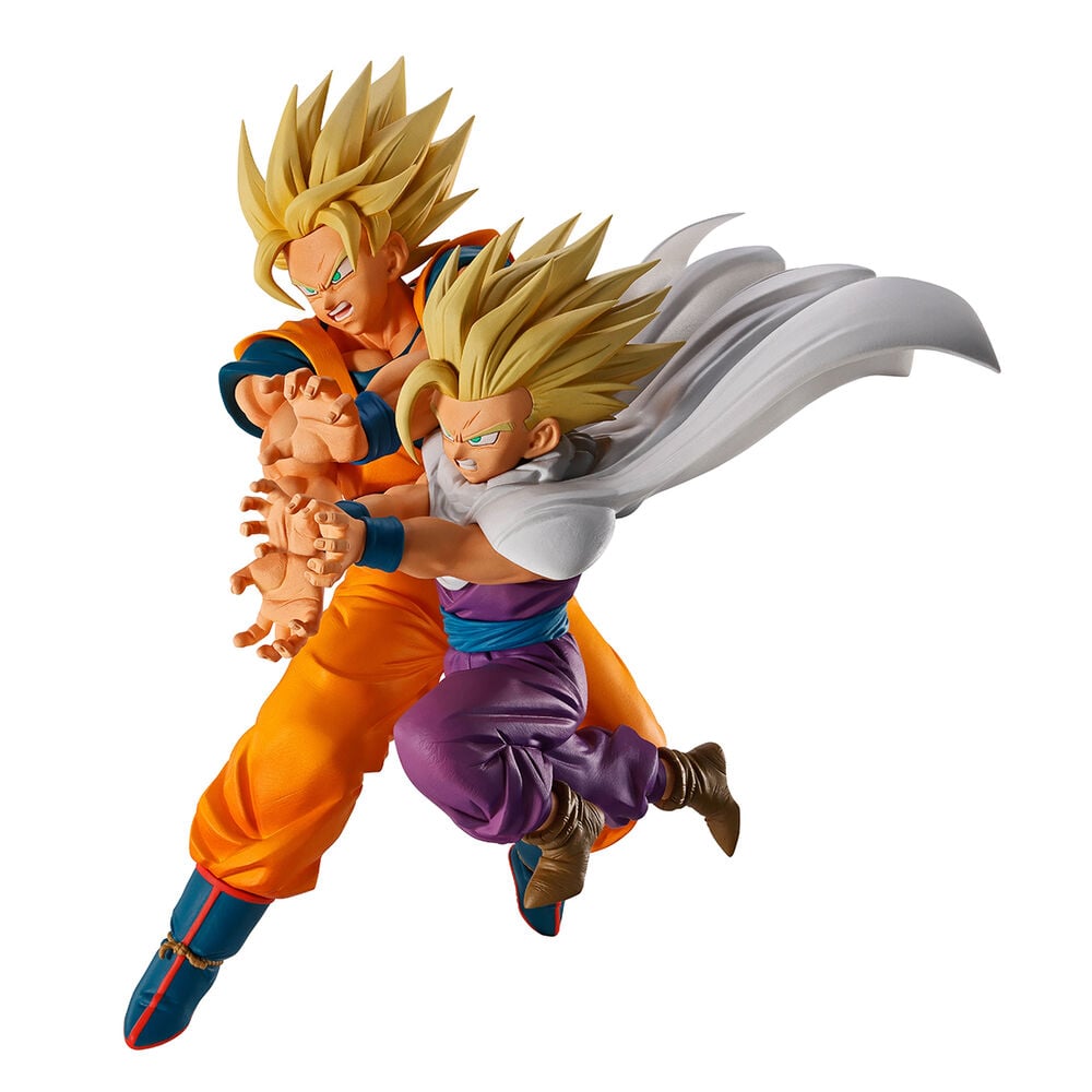 🧪 LAB | SU ORDINAZIONE Dragon Ball Z Spectacle Battle Son Goku & Son Gohan Ichibansho figure 18cm