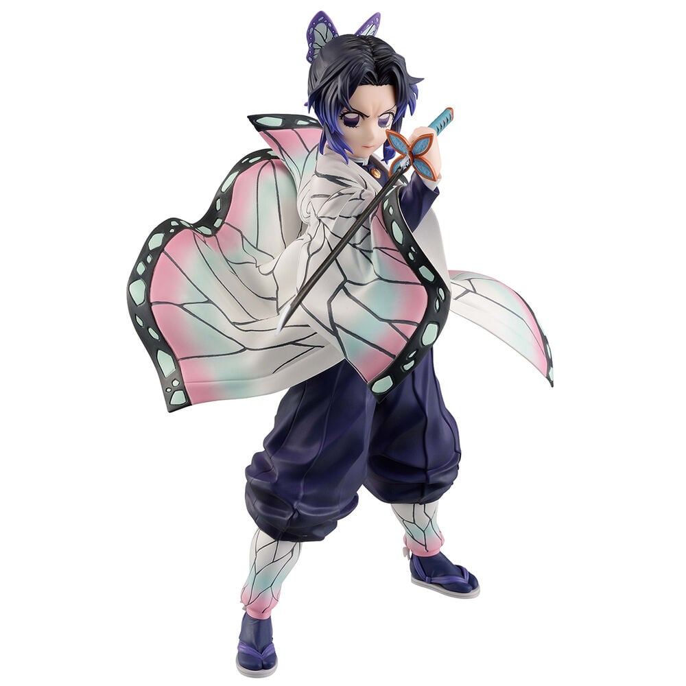 🧪 LAB | SU ORDINAZIONE Demon Slayer Kimetsu No Yaiba Upper Two Shinobu Kocho Ichibansho figure 23cm