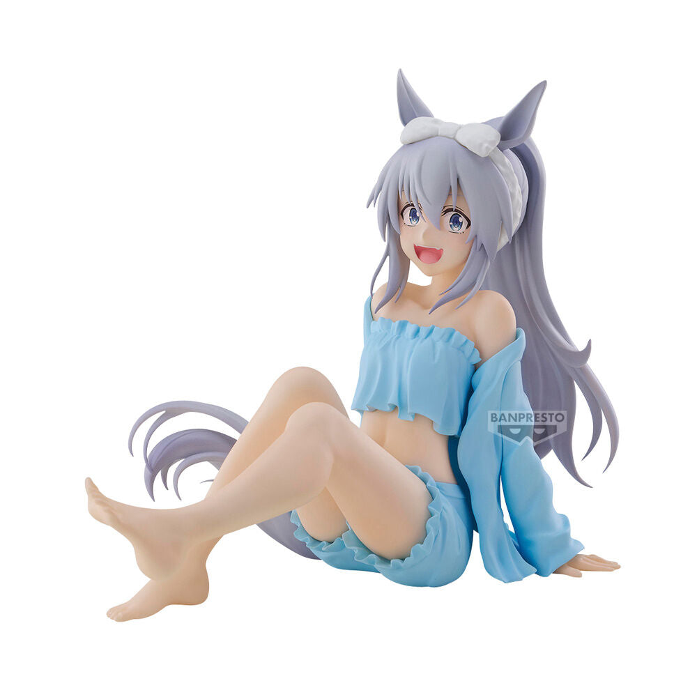PREORDINE+ 11/2026 Umamusume Cinderella Gray Relax time Tamamo Cross figure 13cm