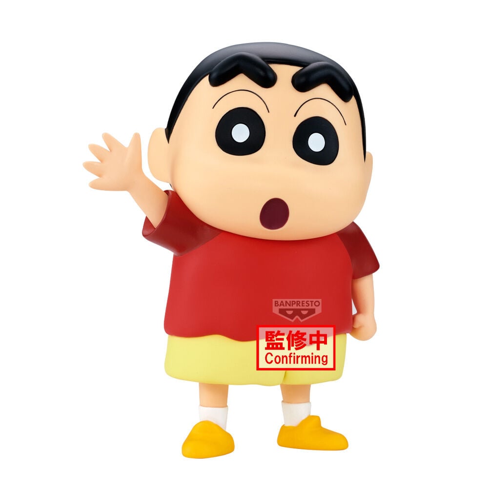 🧪 LAB | SU ORDINAZIONE Crayon Shinchan Sofvimates Shinnosuke Nohara figure 18cm