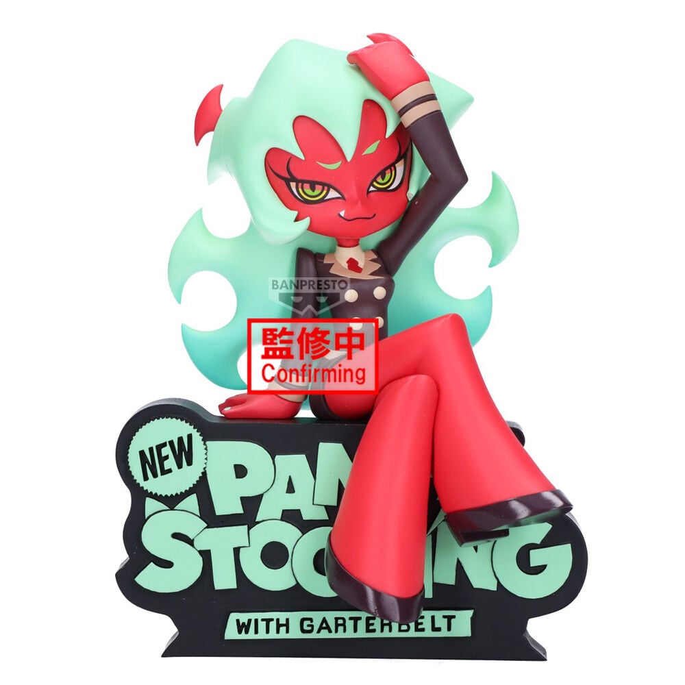 🧪 LAB | SU ORDINAZIONE New Panty Stocking with Garterbelt Monitor Top Scanty figure 12cm