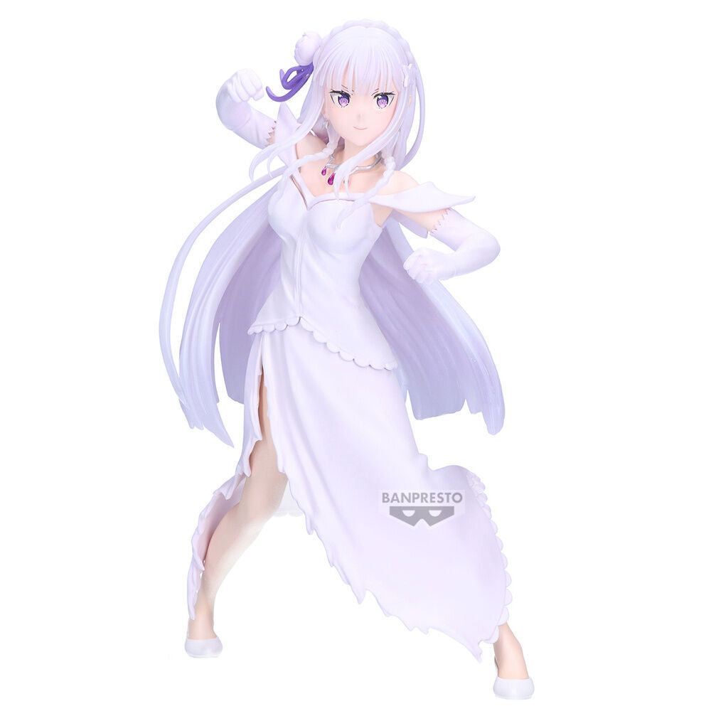 PREORDINE+ 11/2026 Re Zero Espresto Excite Motions Emilia figure 22cm