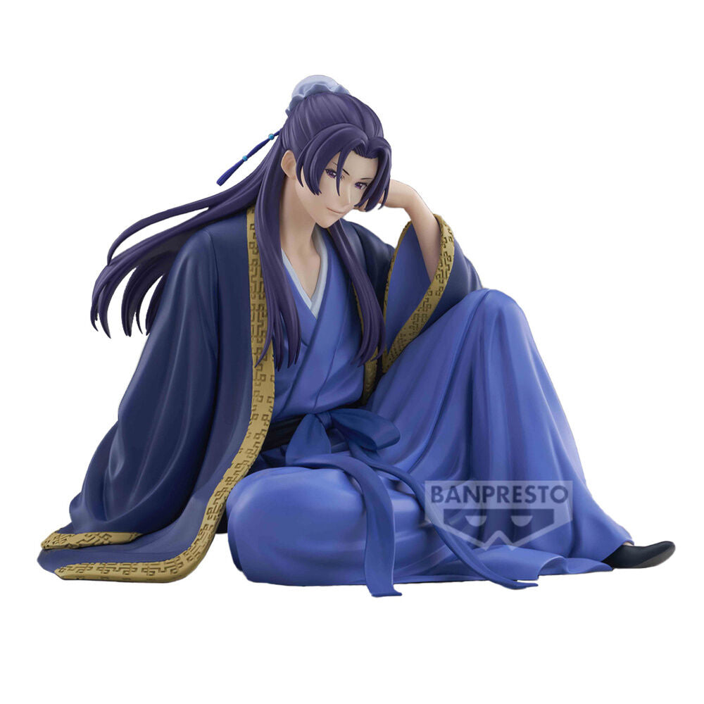 PREORDINE+ 11/2026 The Apothecary Diaries Break time Jinshi figure 14cm
