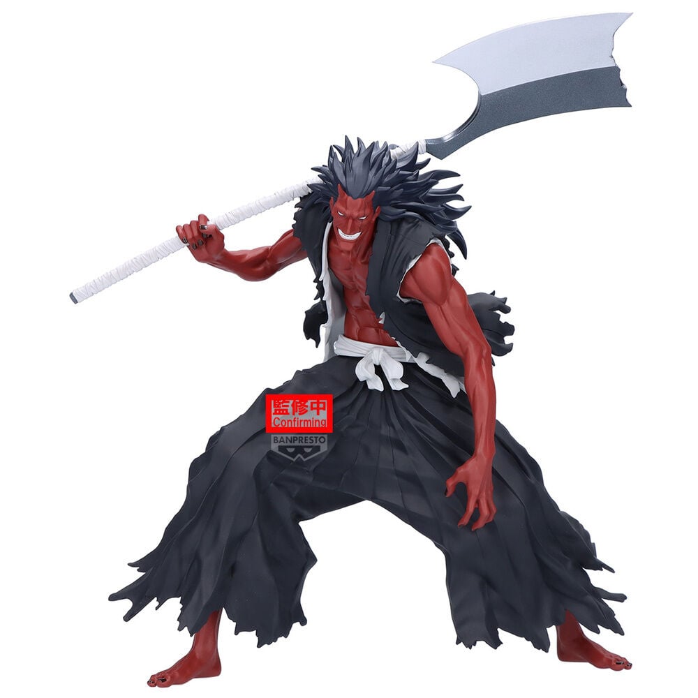 🧪 LAB | SU ORDINAZIONE Bleach Maximatic Kenpachi Zaraki figure 24cm