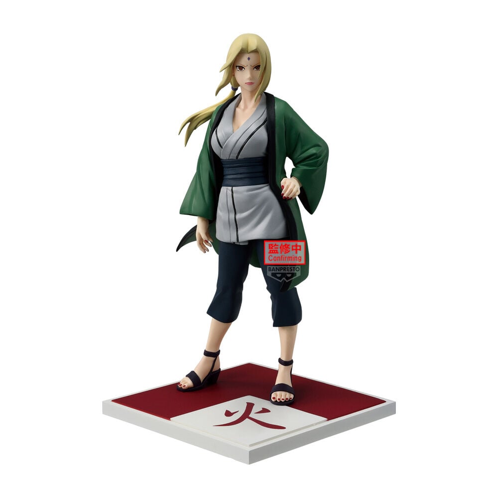 🧪 LAB | SU ORDINAZIONE Naruto Shippuden Hokage Tsunade figure 17cm