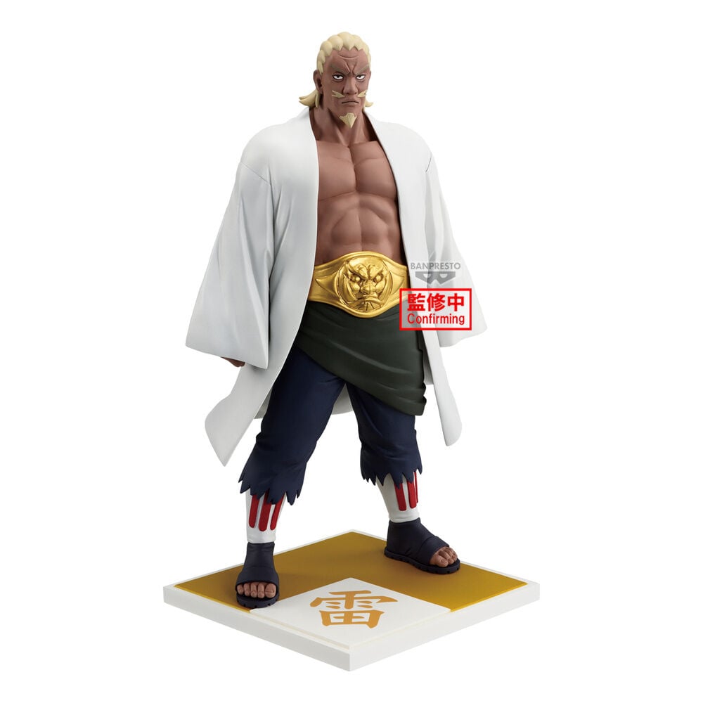 🧪 LAB | SU ORDINAZIONE Naruto Shippuden Raikage Ay figure 20cm