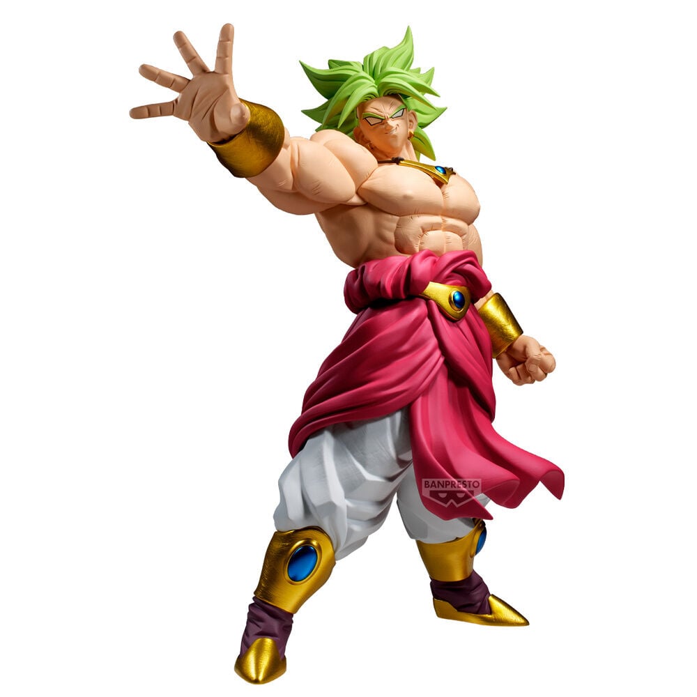 🧪 LAB | SU ORDINAZIONE Dragon Ball Z Grandista Broly figure 27cm