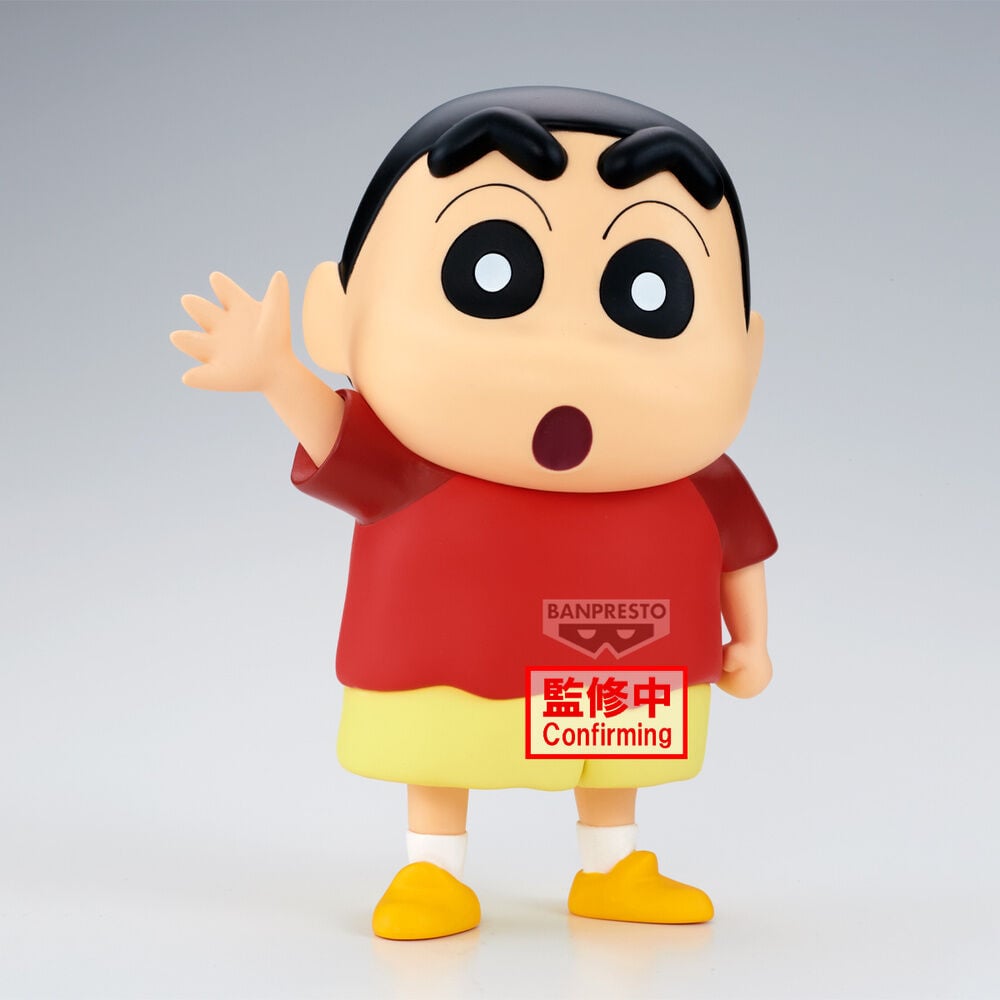 🧪 LAB | SU ORDINAZIONE Crayon Shinchan Sofvimates Shinnosuke Nohara figure 18cm