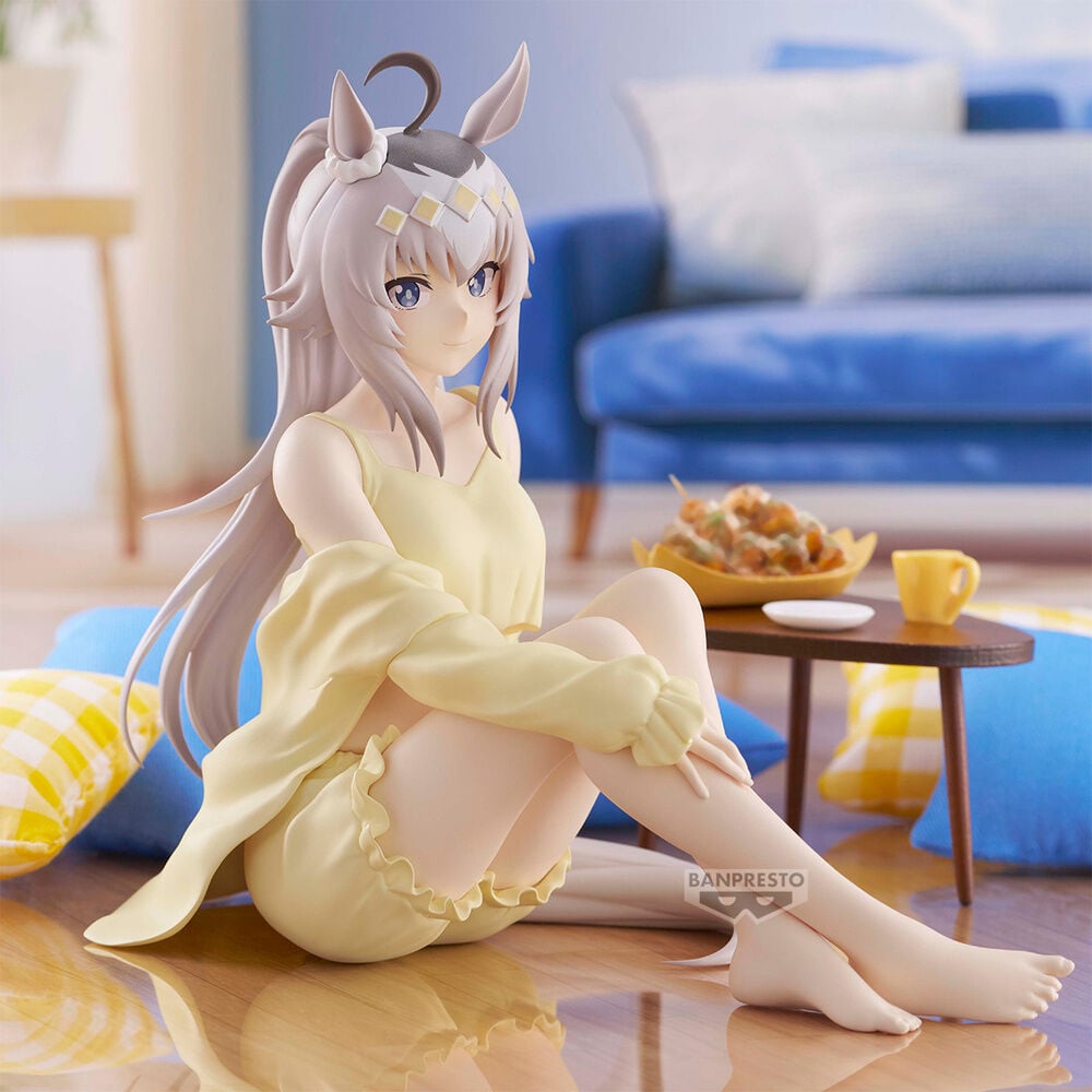🧪 LAB | SU ORDINAZIONE Umamusume Cinderella Gray Relax time Oguri Cap figure 14cm