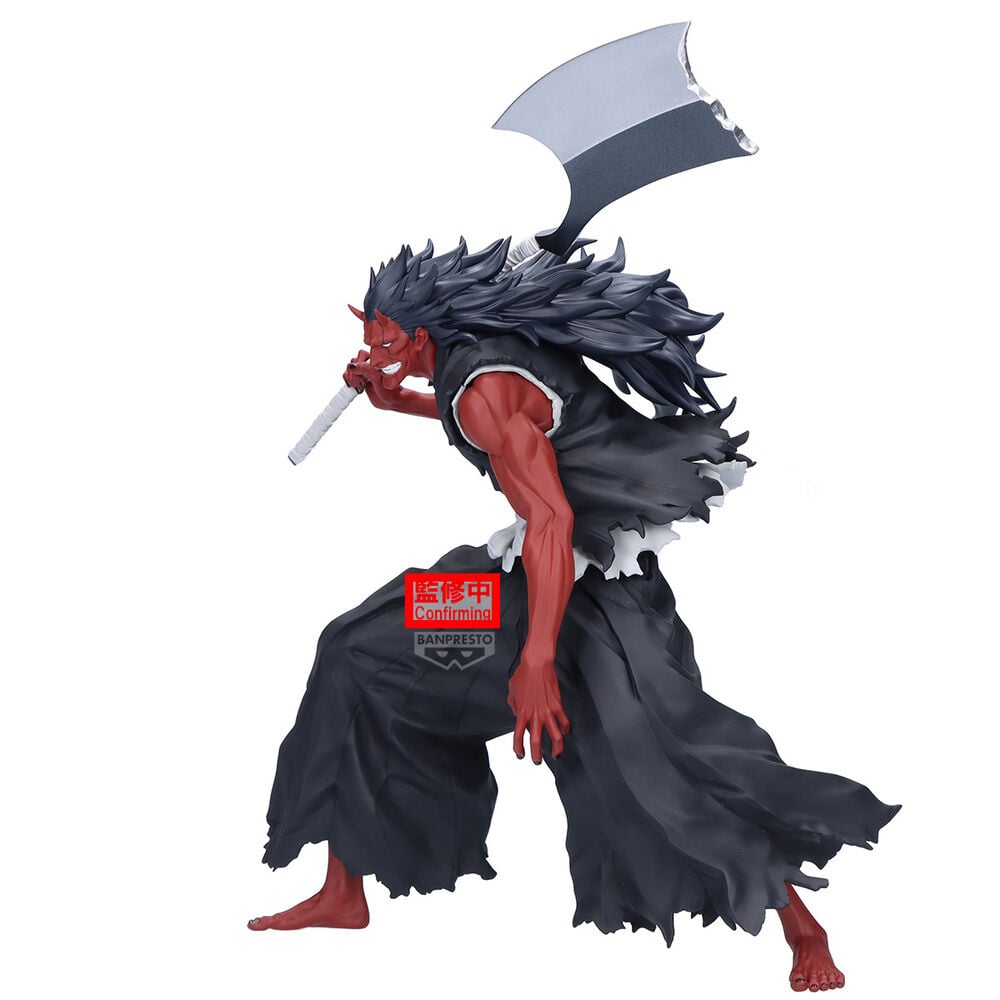 🧪 LAB | SU ORDINAZIONE Bleach Maximatic Kenpachi Zaraki figure 24cm