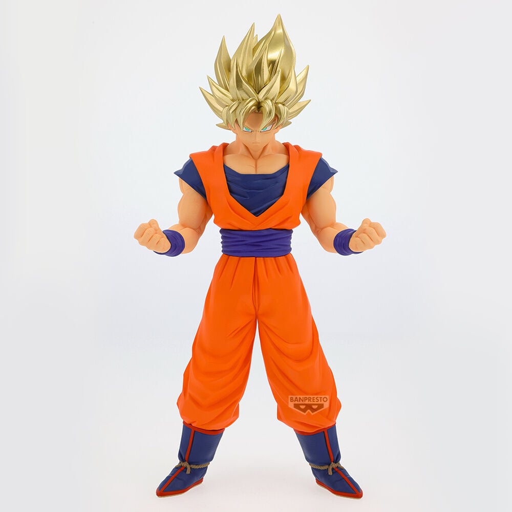 🧪 LAB | SU ORDINAZIONE Dragon Ball Z Blood of Saiyans Super Saiyan Son Goku II figure 22cm