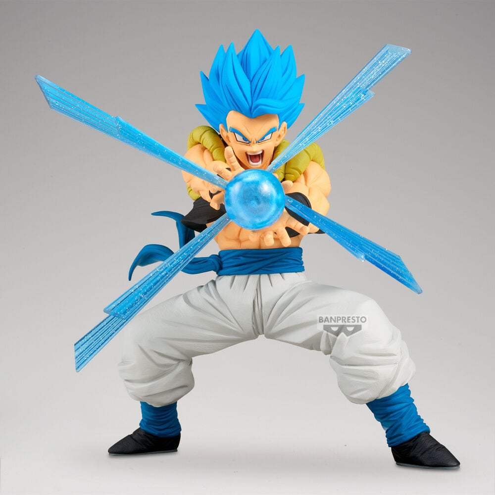 🧪 LAB | SU ORDINAZIONE Dragon Ball Super G x materia Gogeta figure 16cm