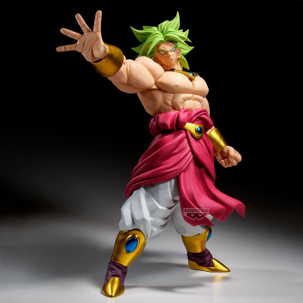🧪 LAB | SU ORDINAZIONE Dragon Ball Z Grandista Broly figure 27cm