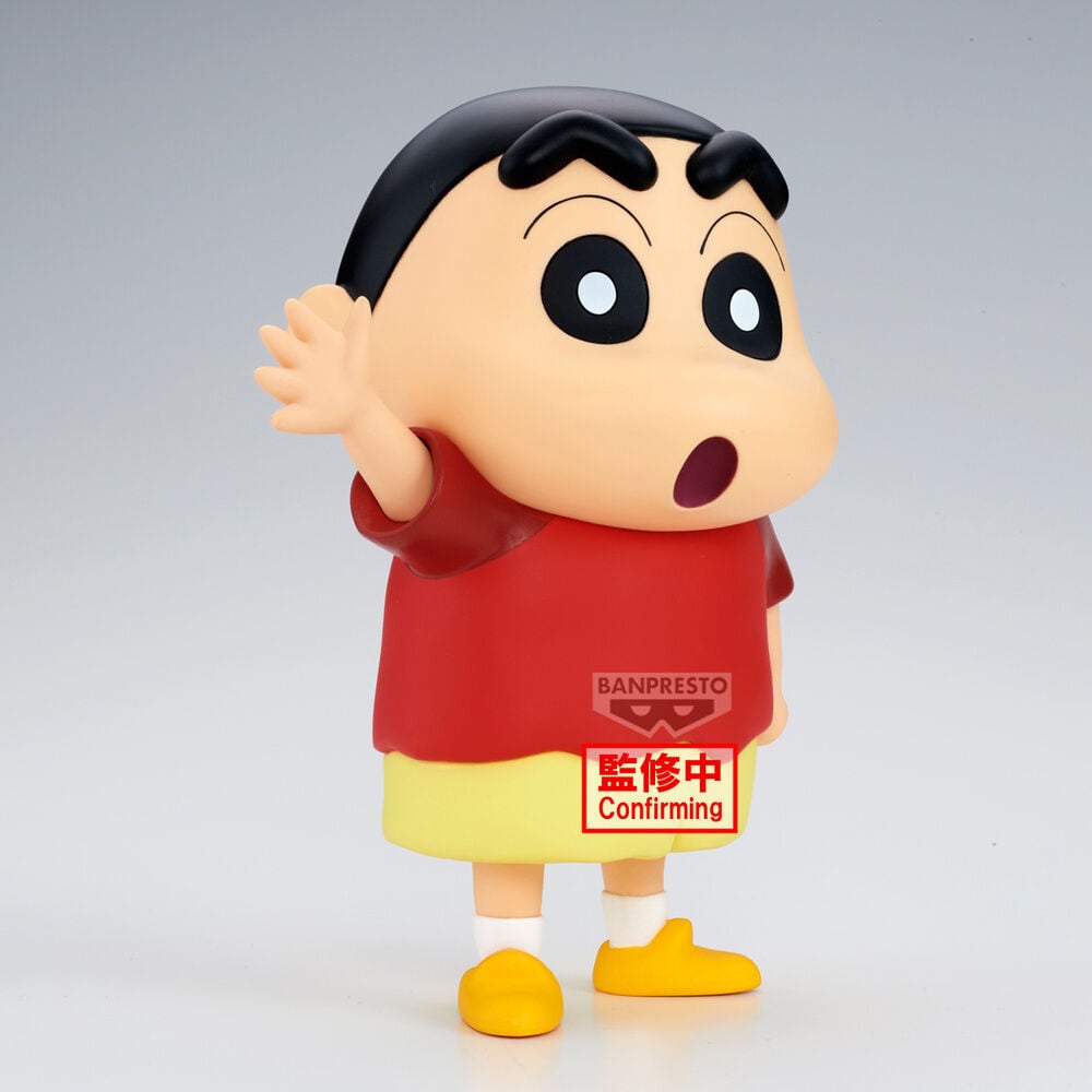 🧪 LAB | SU ORDINAZIONE Crayon Shinchan Sofvimates Shinnosuke Nohara figure 18cm
