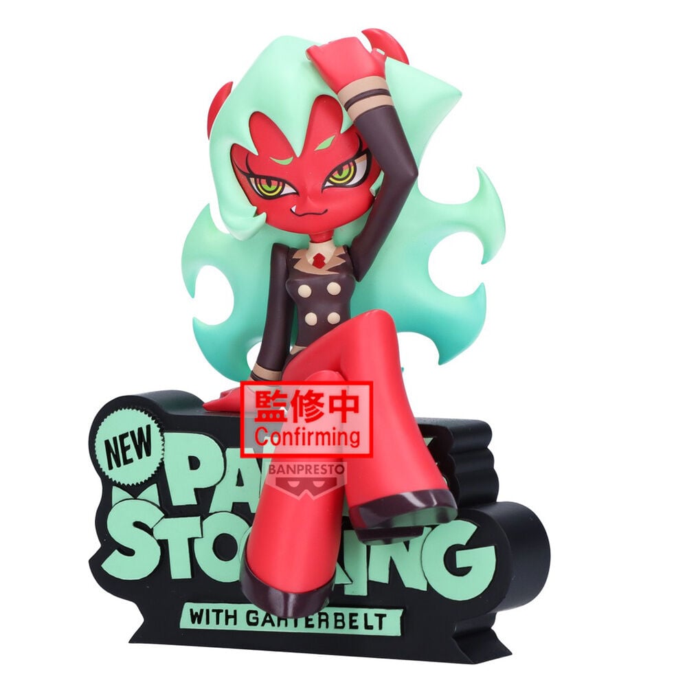 🧪 LAB | SU ORDINAZIONE New Panty Stocking with Garterbelt Monitor Top Scanty figure 12cm