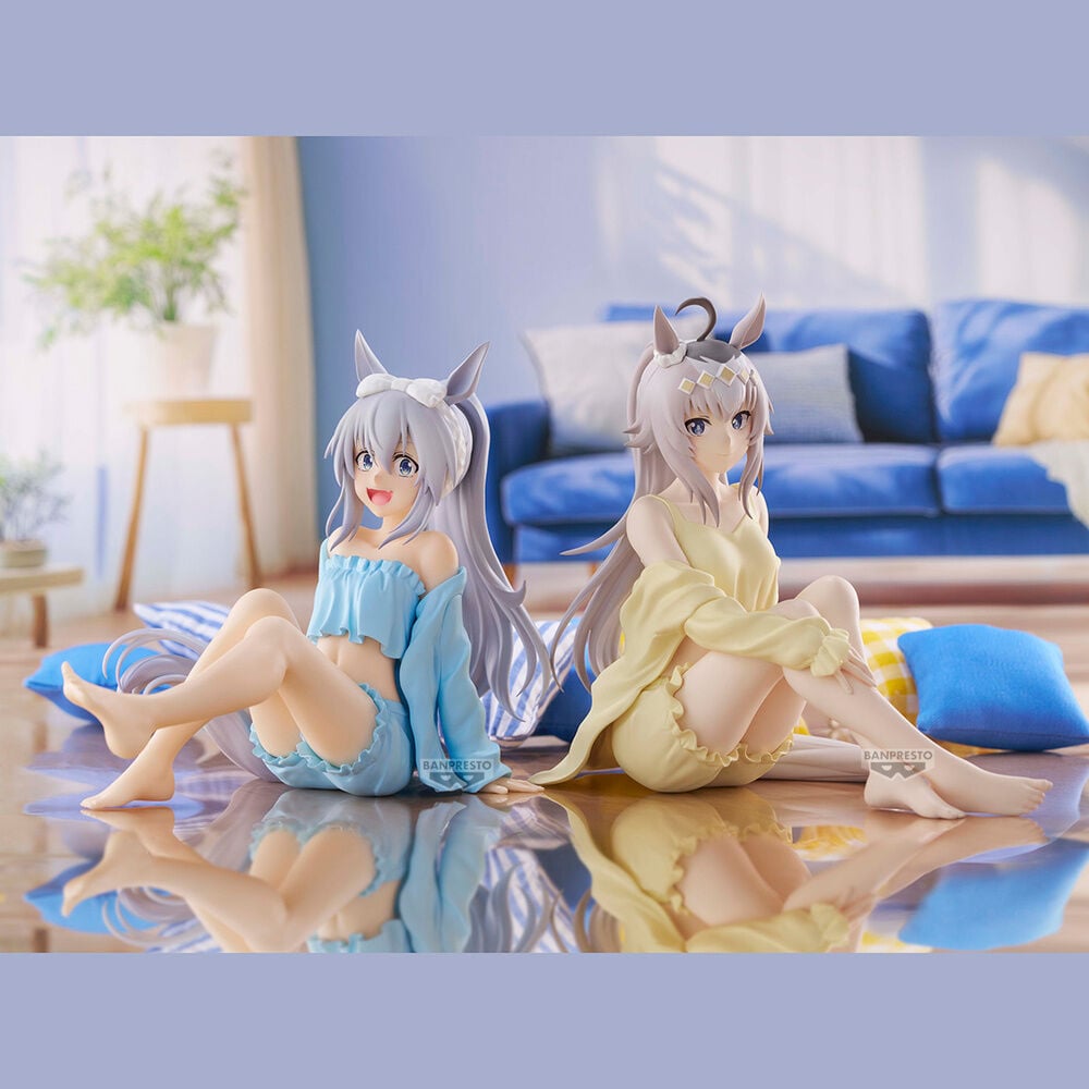 🧪 LAB | SU ORDINAZIONE Umamusume Cinderella Gray Relax time Oguri Cap figure 14cm