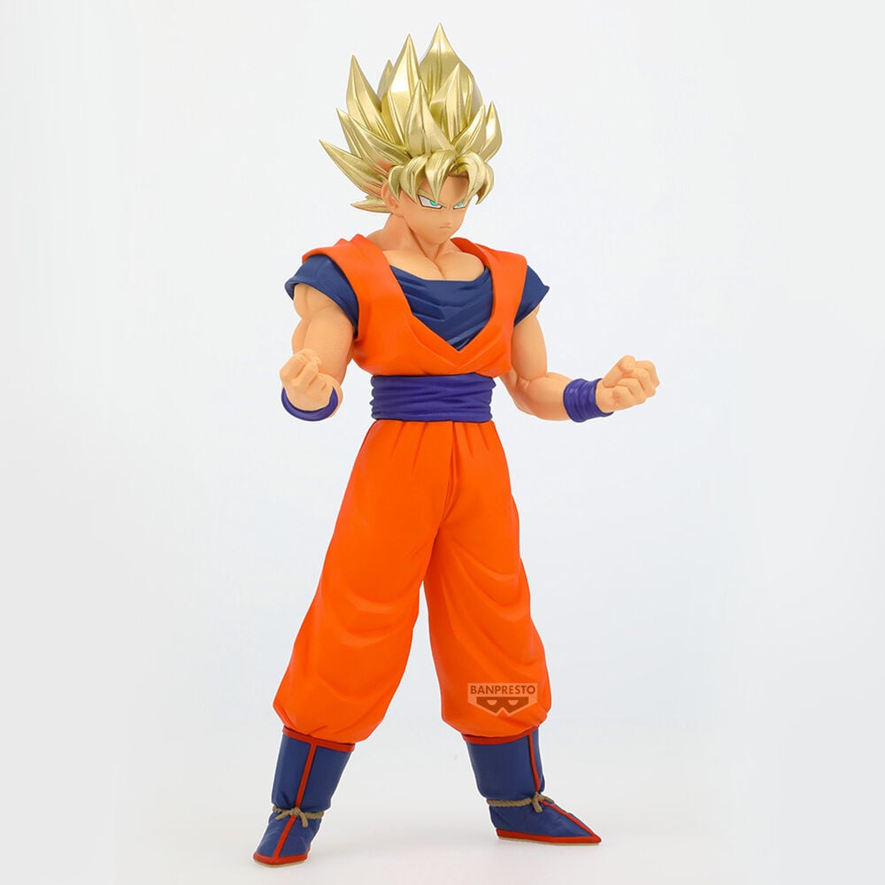 🧪 LAB | SU ORDINAZIONE Dragon Ball Z Blood of Saiyans Super Saiyan Son Goku II figure 22cm