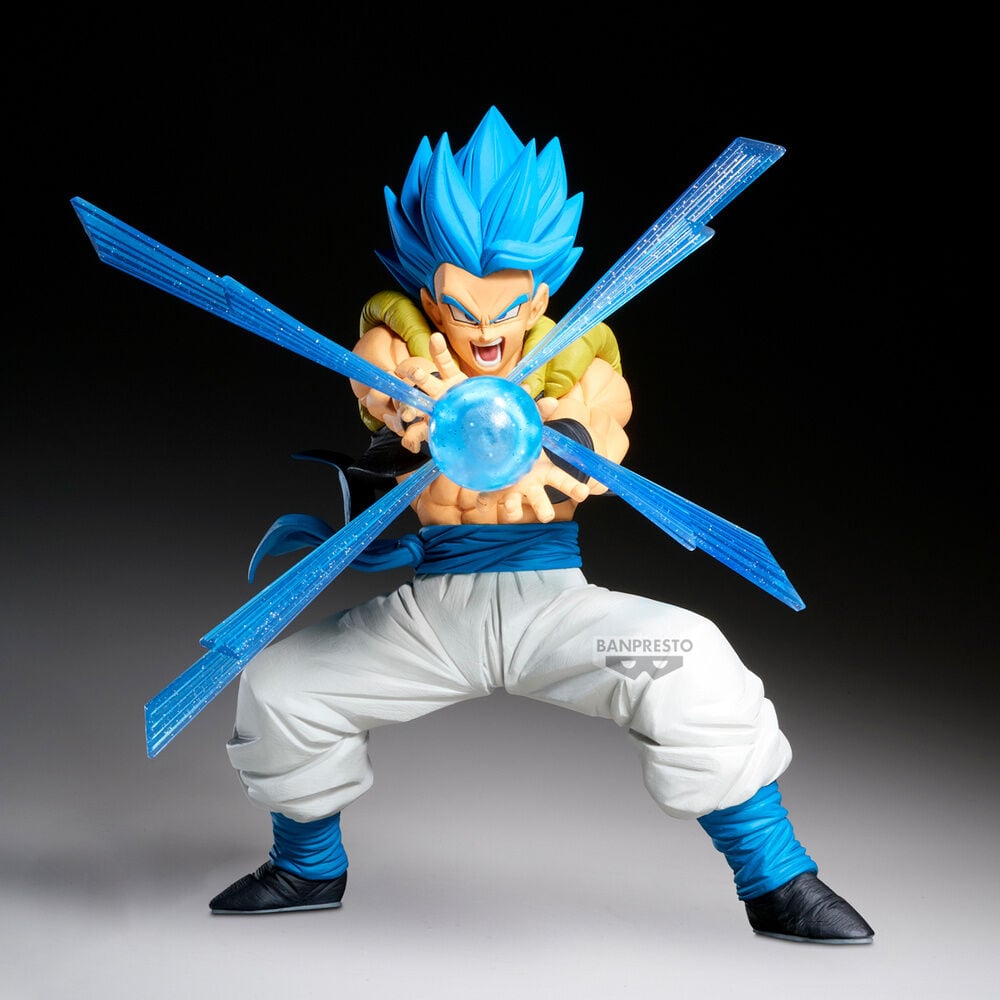 🧪 LAB | SU ORDINAZIONE Dragon Ball Super G x materia Gogeta figure 16cm