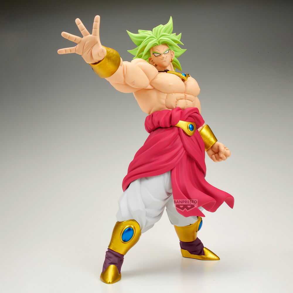🧪 LAB | SU ORDINAZIONE Dragon Ball Z Grandista Broly figure 27cm