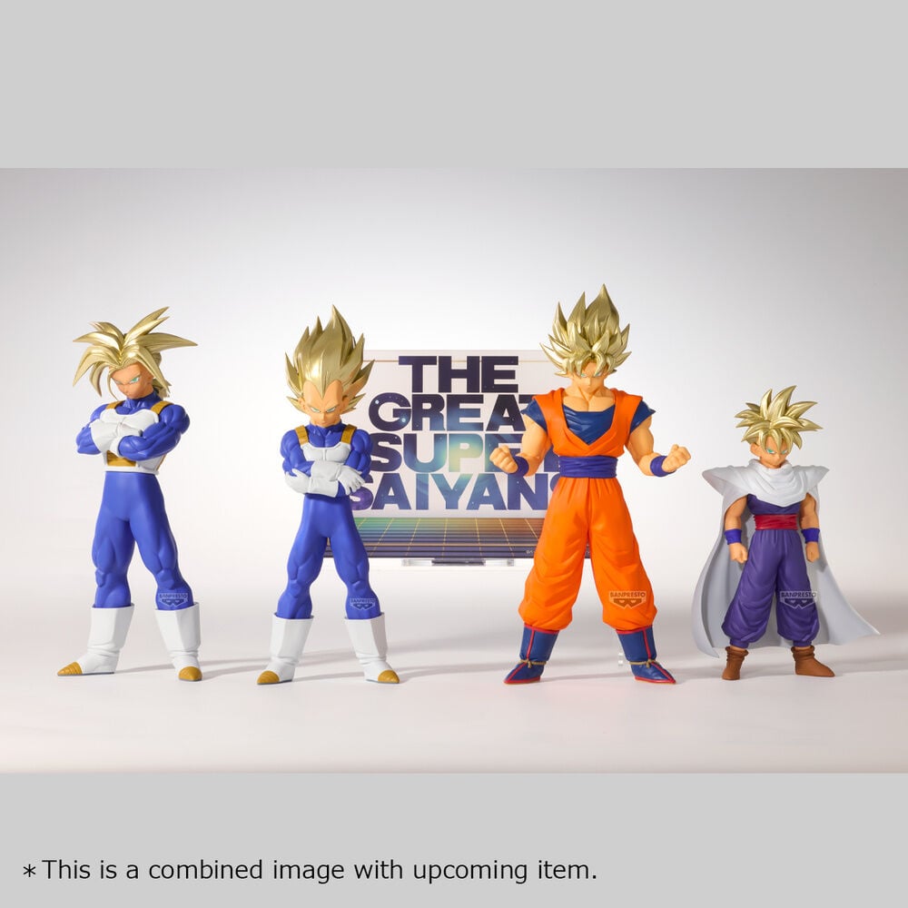 🧪 LAB | SU ORDINAZIONE Dragon Ball Z Blood of Saiyans Super Saiyan Son Goku II figure 22cm