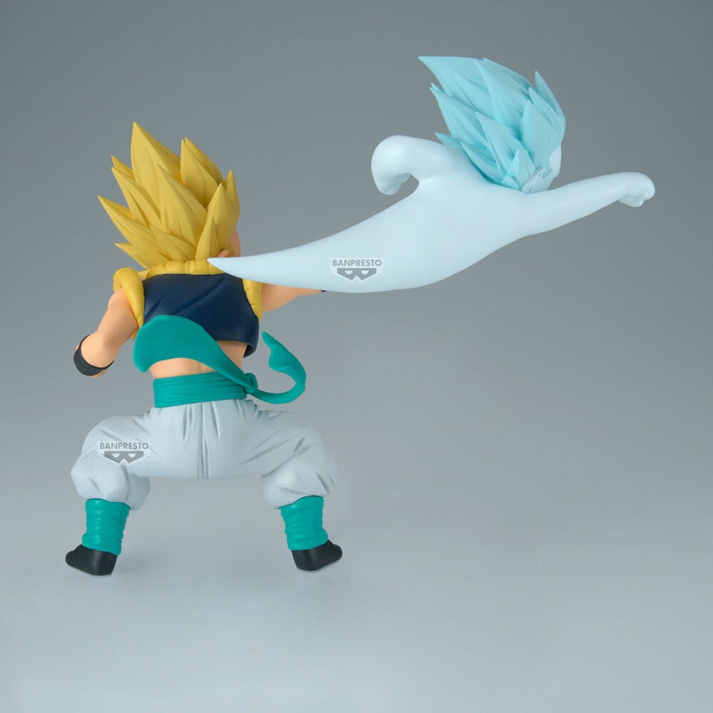 🧪 LAB | SU ORDINAZIONE Dragon Ball Z Match Makers Super Saiyan Gotenks figure 12cm