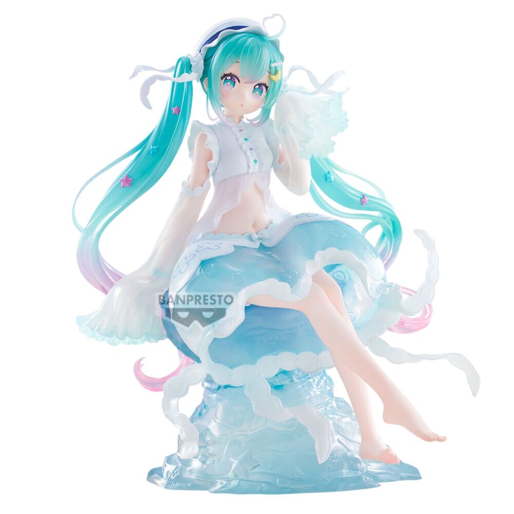 PREORDINE+ 11/2026 Vocaloid Clearluxe Jellyfish Hatsune Miku figure 20cm