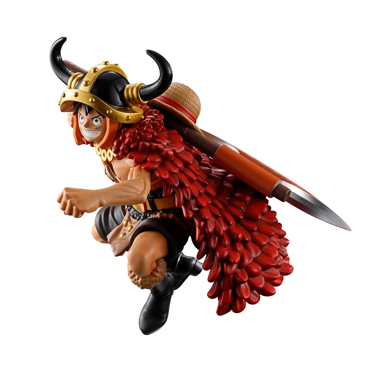 🧪 LAB | SU ORDINAZIONE One Piece Giant Bash!! Vol. 1 Monkey D. Luffy Ichibansho figure 13cm
