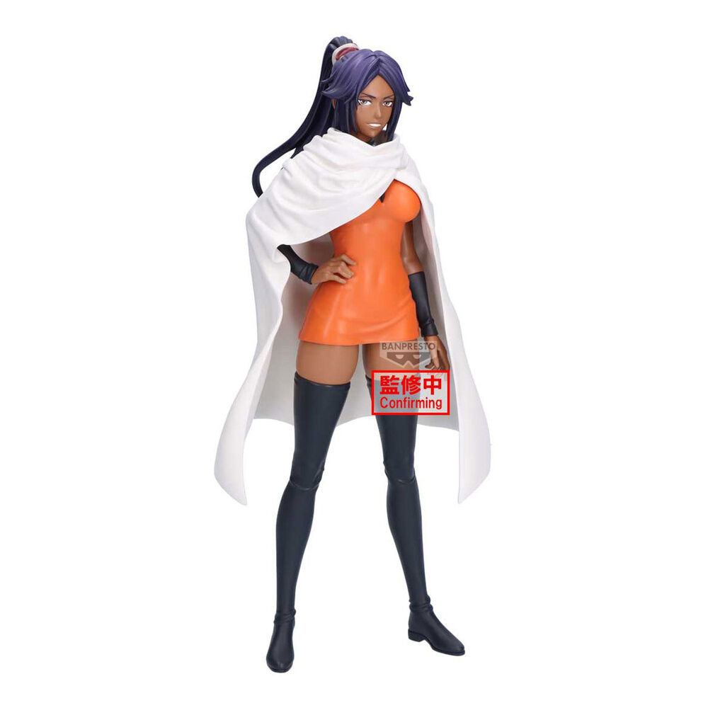 PREORDINE+ 01/2027 Bleach Glitter Glamours Yoruichi Shihoin figure 24cm
