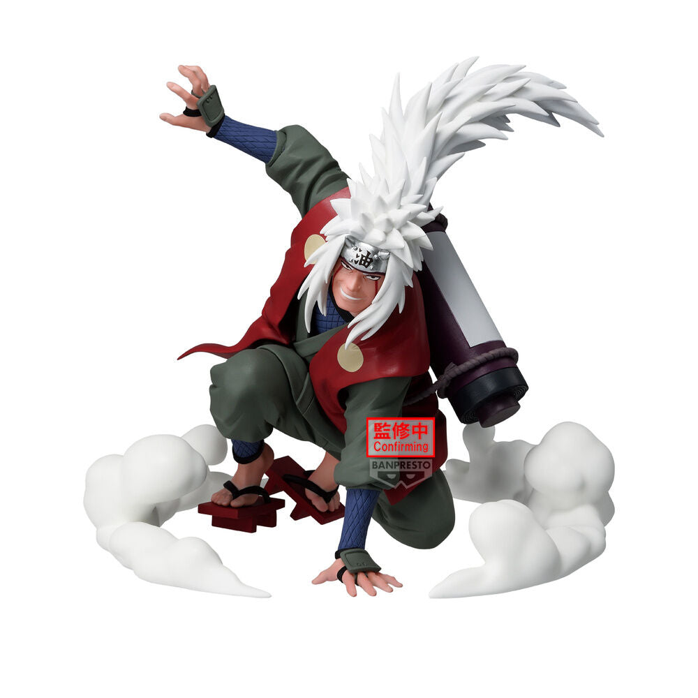 PREORDINE+ 01/2027 Naruto Jiraiya figure 15cm